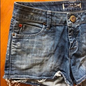 Hudson Jeans Denim Shorts - size 27